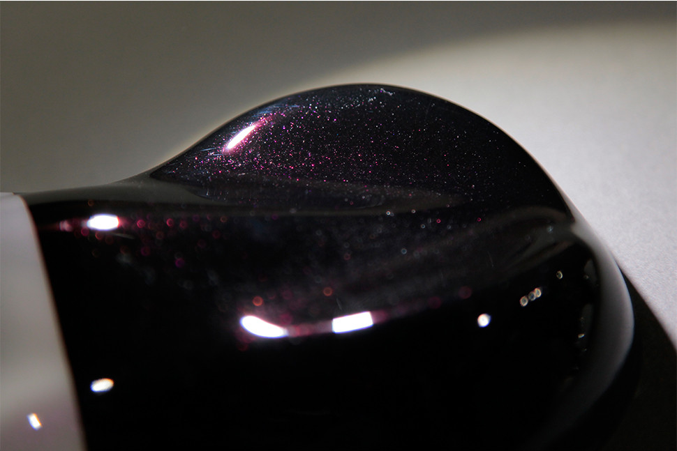 Добавка в лак для получения искристости,  трансспарентная  - PURPLE MOON ADDITIVE