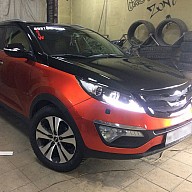 Кэнди краска Dark Fox от Air Master