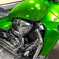 Кэнди краска Green Lime от Air Master