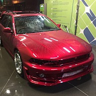 Кэнди краска Red Rubine от Air Master