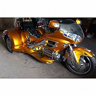 Кэнди краска Warm Yellow от Air Master