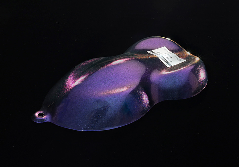 Краска хамелеон BLUE VIOLET GOLD