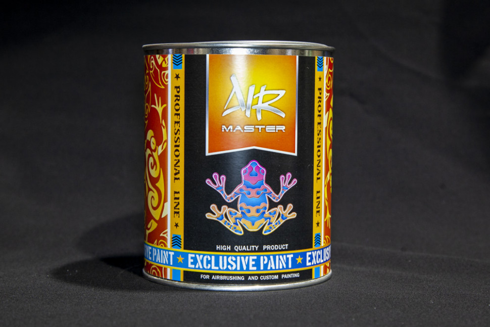 Базовая краска для аэрографии маджента красная