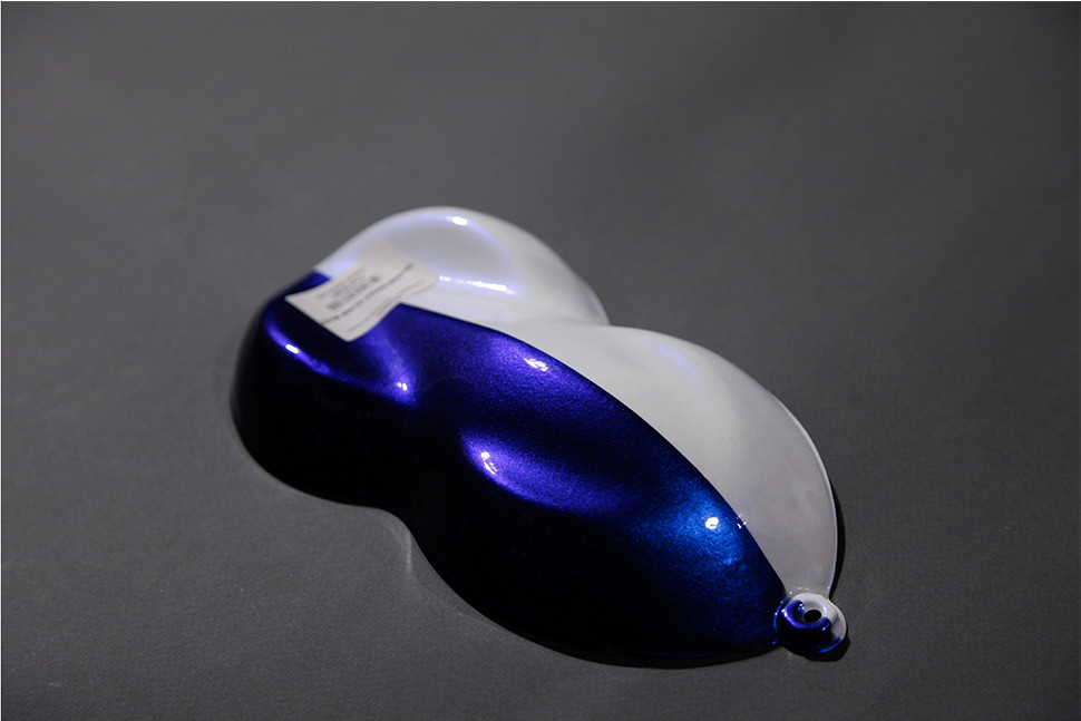 Cинтетическое стекло TRANSPARENT BLUE GLASS 