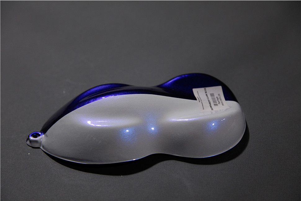 Cинтетическое стекло TRANSPARENT BLUE GLASS 