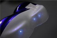 Cинтетическое стекло TRANSPARENT BLUE GLASS 