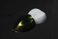 Синтетическое стекло окрашенное TRANSPARENT DARK GOLD