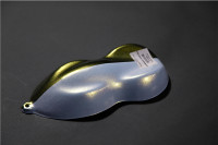 Cинтетическое стекло TRANSPARENT WHITE GOLD GLASS