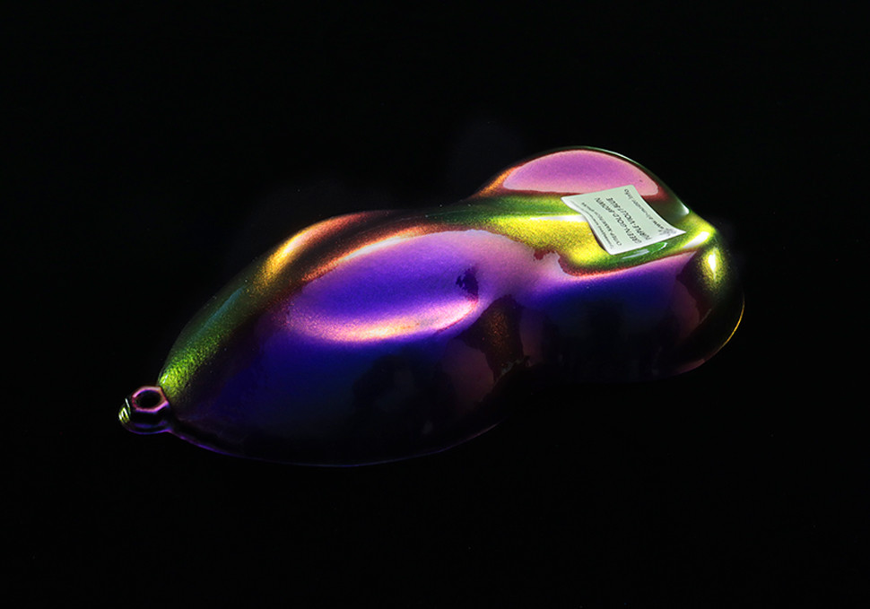Краска Супер хамелеон GREEN GOLD BROWN PURPLE VIOLET BLUE