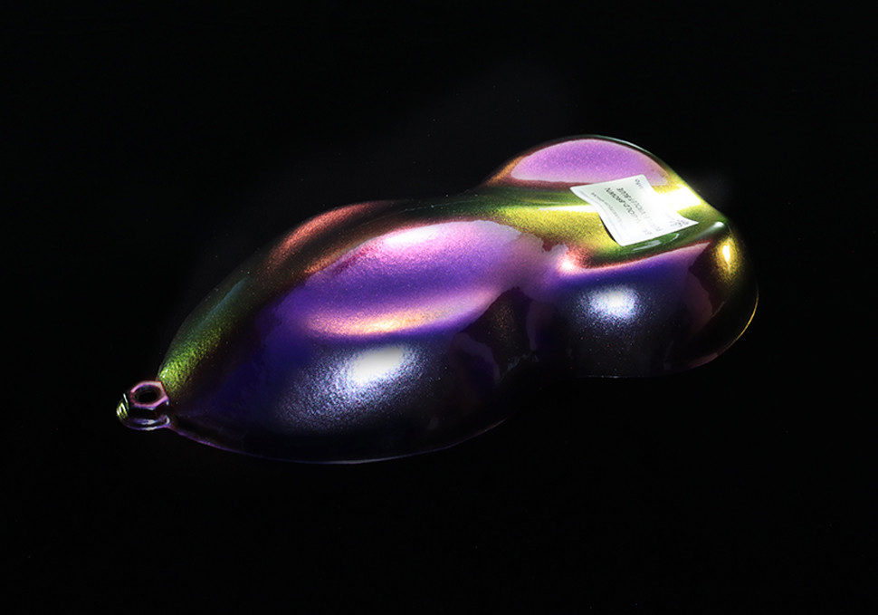Краска Супер хамелеон GREEN GOLD BROWN PURPLE VIOLET BLUE