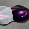 Краска -  синтетическое  стекло, супер прозрачное Transparent Purple-Gold
