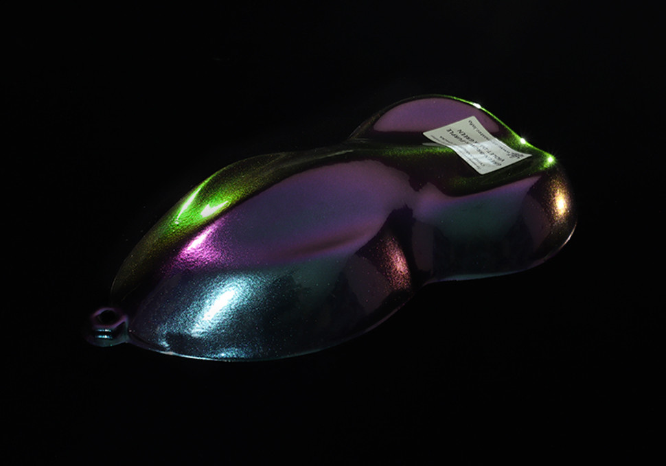 Краска Супер хамелеон GREEN BROWN PURPLE VIOLET DARK GREEN