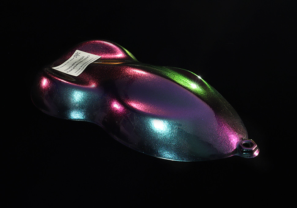 Краска Супер хамелеон GREEN BROWN PURPLE VIOLET DARK GREEN