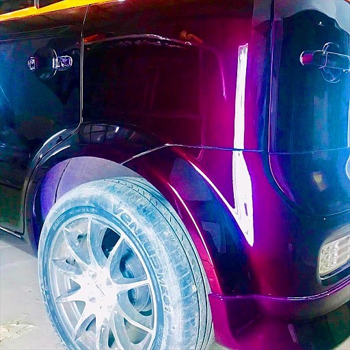  Комплект кенди краски для покраски большого авто Purple (2024)