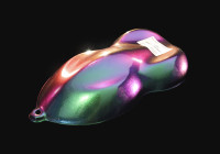 Краска Супер хамелеон KHAKI DARK VIOLET GREEN