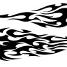 Базовая краска для аэрографии черная SUPER BLACK