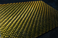 Кенди краска жёлтого цвета для карбона