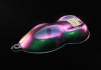 Краска Супер хамелеон  KHAKI PURPLE VIOLET BLUE GREEN