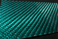 Кенди краска цвета зеленый теал   для карбона