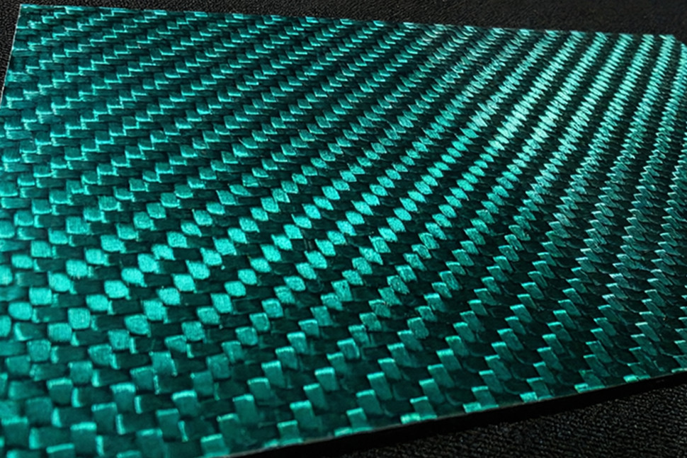 Кенди краска цвета зеленый теал   для карбона