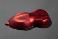 Синтетическое окрашенное стекло красно-оранжевое ORANGE RED GLASS