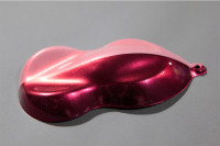 Синтетическое окрашенное стекло красное супер яркое  PAINT RED ULTRA GLASS