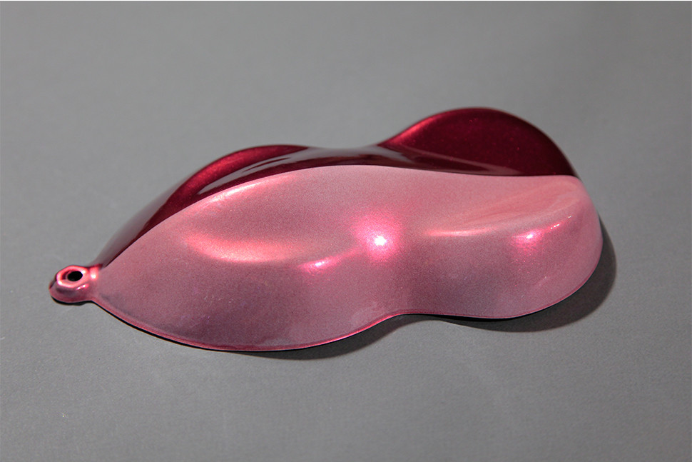Синтетическое окрашенное стекло красное супер яркое  PAINT RED ULTRA GLASS