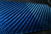 Кенди краска синего цвета для карбона