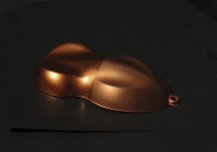 Синтетическое окрашенное стекло RED DUST GLASS