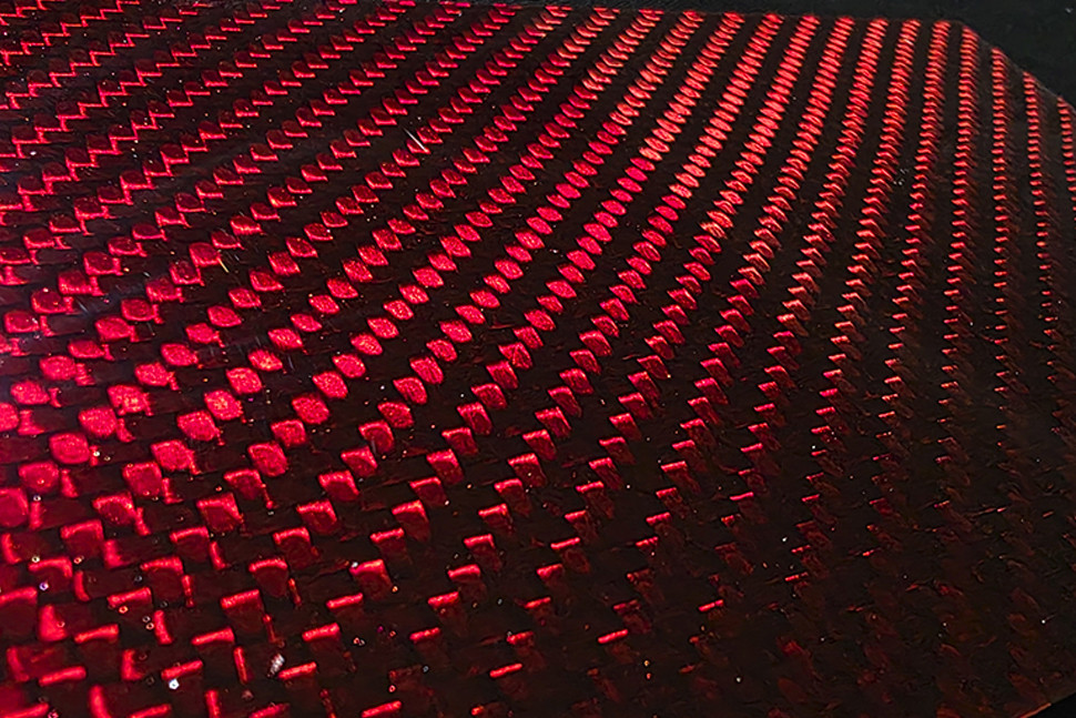 Кенди краска красного цвета для карбона