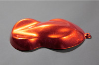 Синтетическое окрашенное стекло оранжевое супер яркое SUPER PAINT ORANGE GLASS