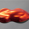 Синтетическое окрашенное стекло оранжевое супер яркое SUPER PAINT ORANGE GLASS