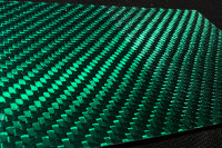 Кенди краска тепло-зелёного цвета для карбона