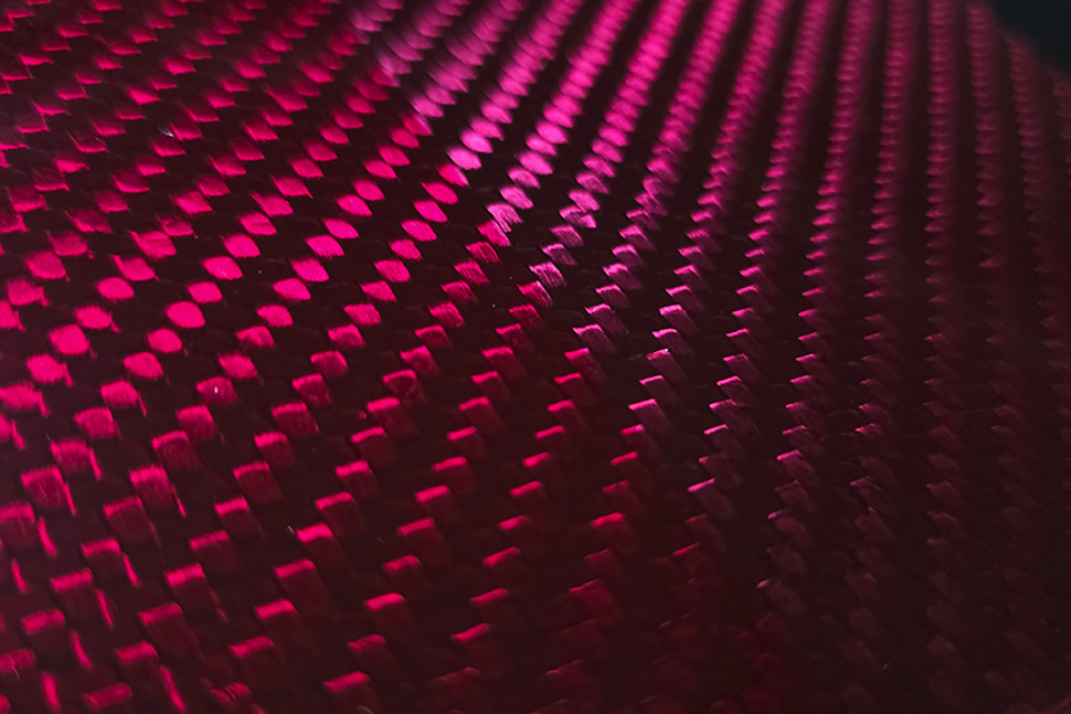 Кенди краска цвета фуксии для карбона