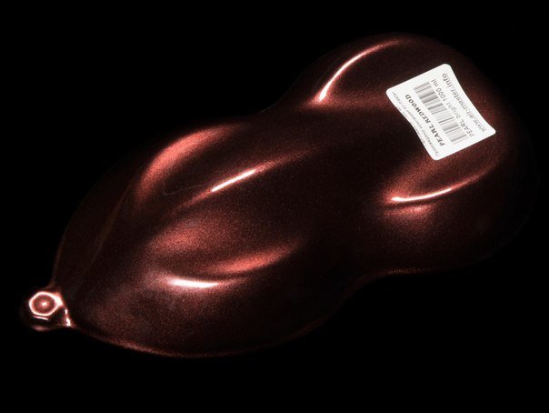 ​Перламутр цветной насыщенный RED WOOD
