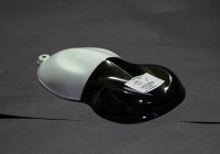 Добавка в лак для получения искристости,  зеленого   цвета,  трансспарентная  - GREEN MOON ADDITIVE. 