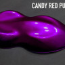 Комплект кэнди краски на спортбайк RED Purple