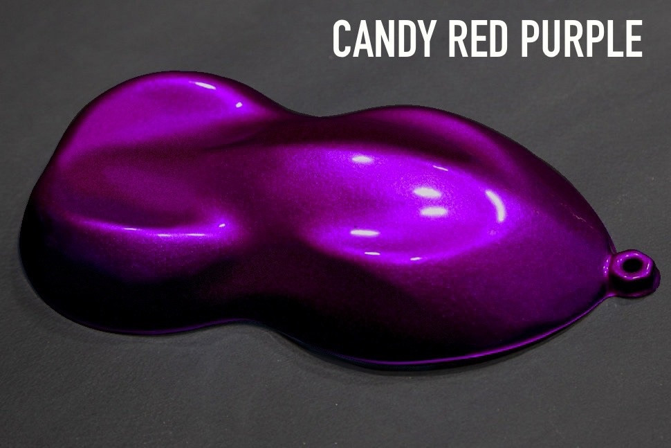 Комплект кэнди краски на спортбайк RED Purple