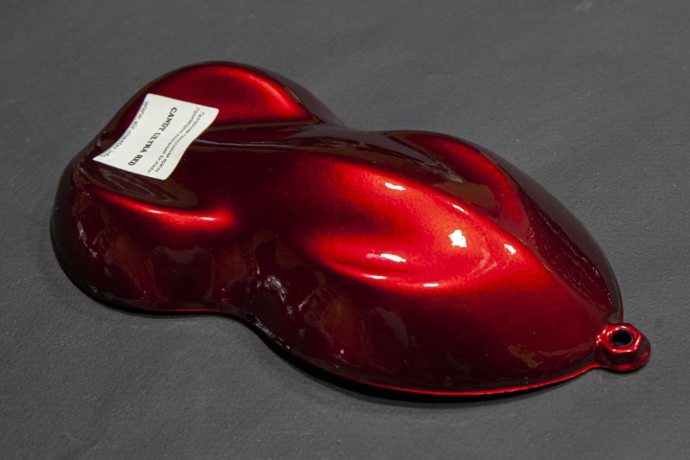 Комплект кэнди краски на спортбайк Ultra Red