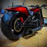 Комплект кэнди краски на спортбайк Ultra Red