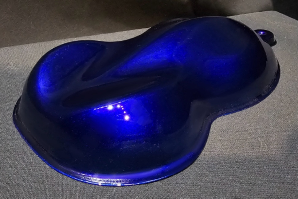 Комплект кэнди краски на малое авто ATOMIC BLUE