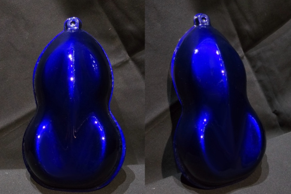Комплект кэнди краски на малое авто ATOMIC BLUE