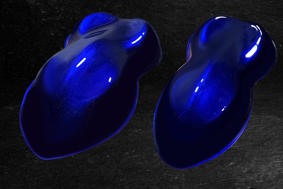 Комплект кэнди краски на малое авто ATOMIC BLUE