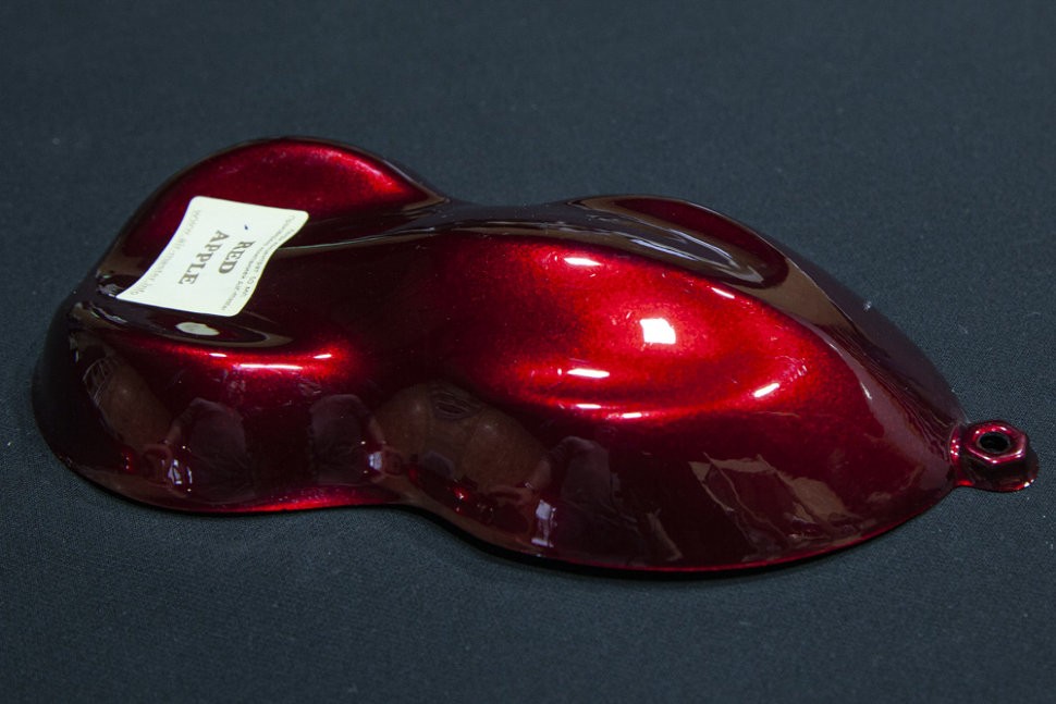 Комплект кэнди краски на спортбайк Red apple