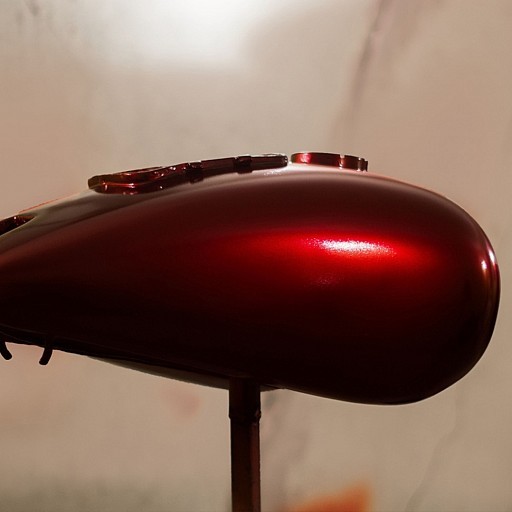 Комплект кэнди краски на спортбайк Red apple