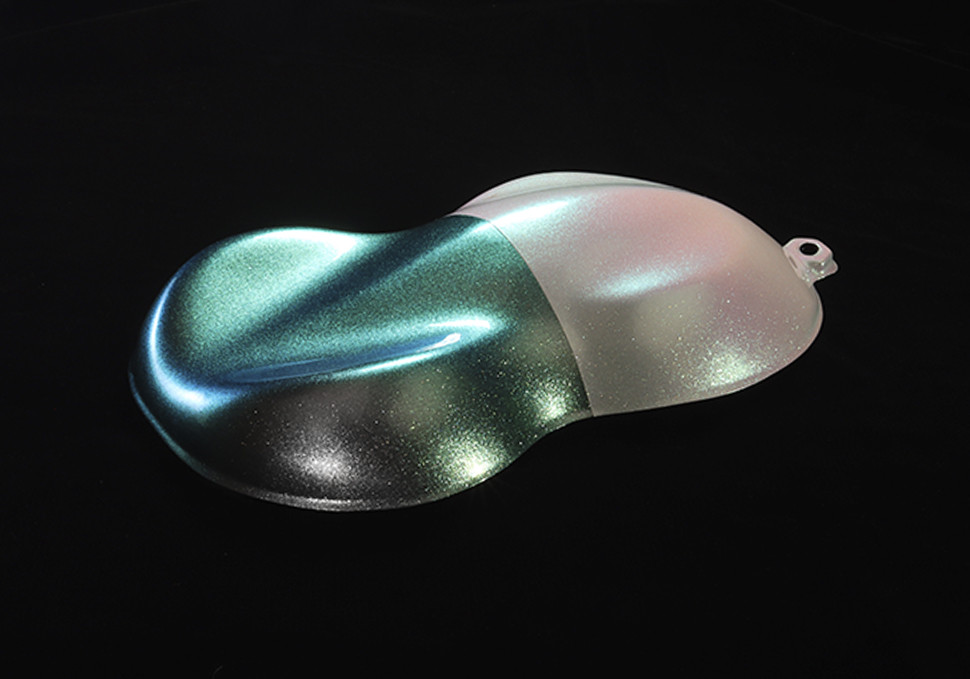 Краска Супер хамелеон  BRIGHT-METAL-BLUE-GREEN-TEAL