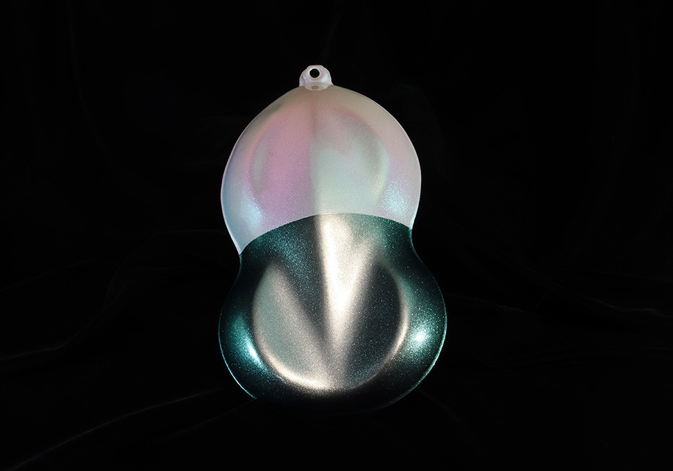 Краска Супер хамелеон  BRIGHT-METAL-BLUE-GREEN-TEAL
