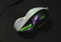 Краска Супер хамелеон GREY GREEN ULTRAMARINE (транспарентный) 