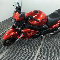 Комплект кэнди краски на спортбайк HELL FIRE