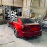 Комплект кенди краски на большой мотоцикл Ultra Red